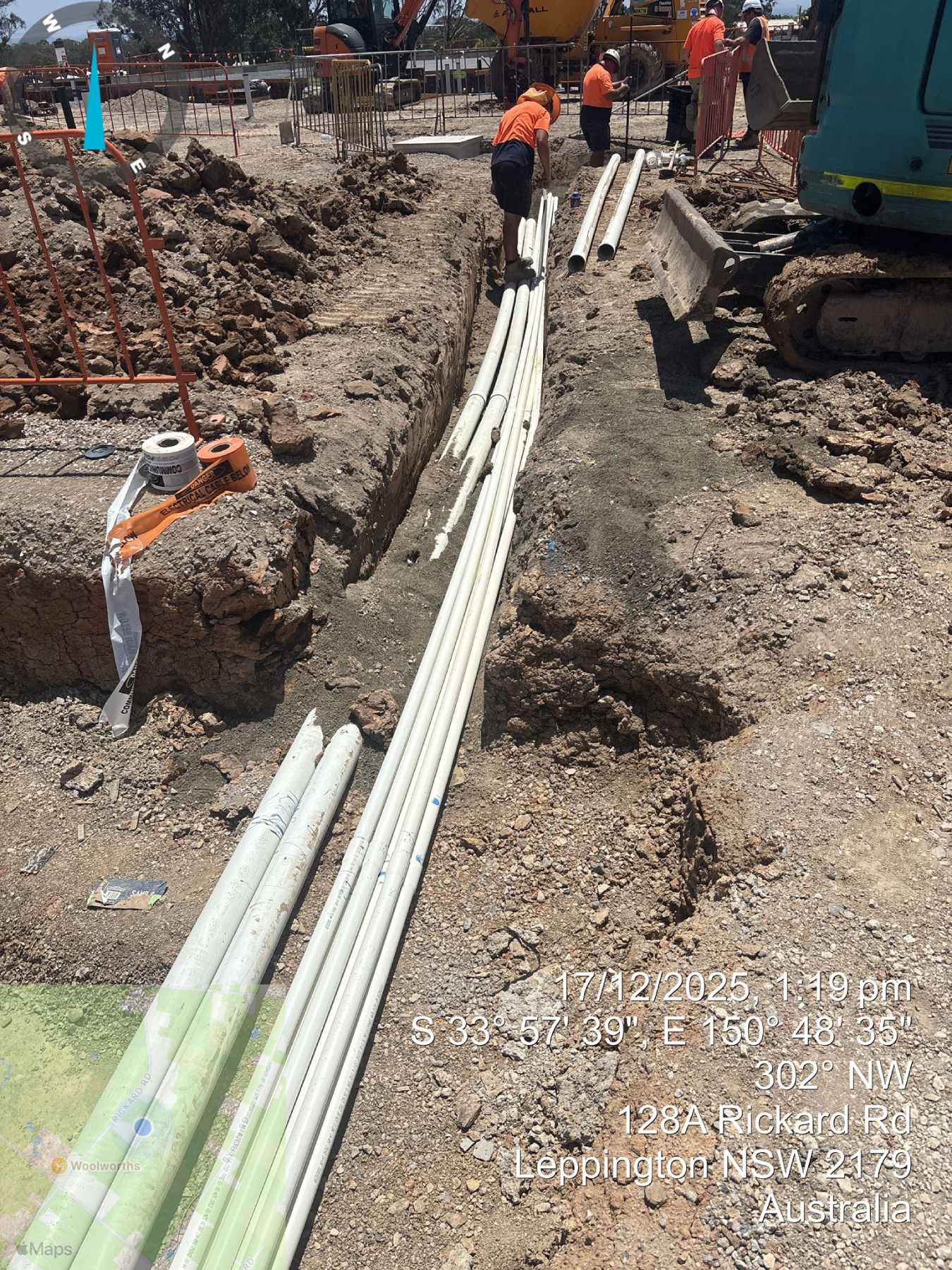 Trenching & Underground Services / Underground Asset & Pipe Installation