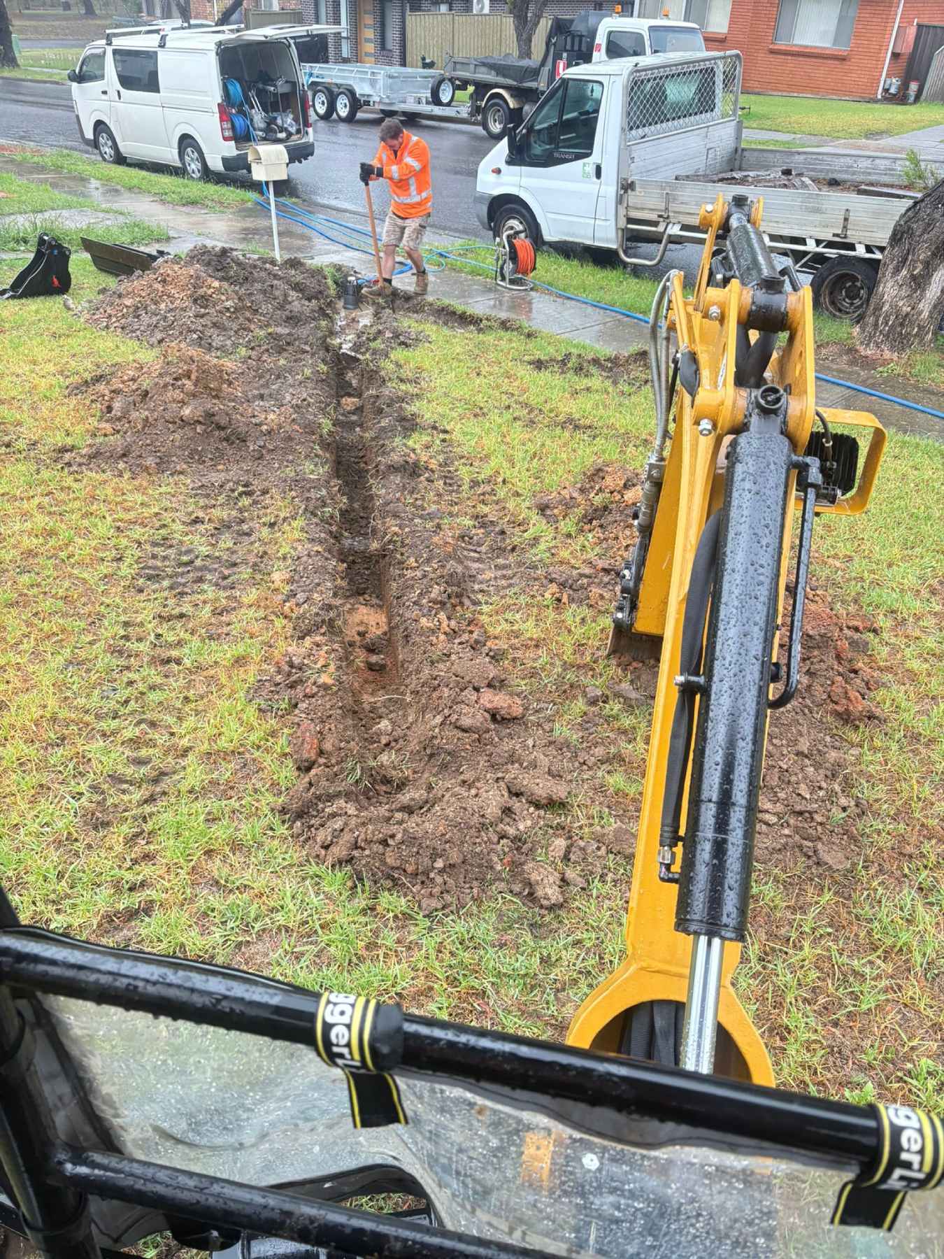 Tight Access Excavation