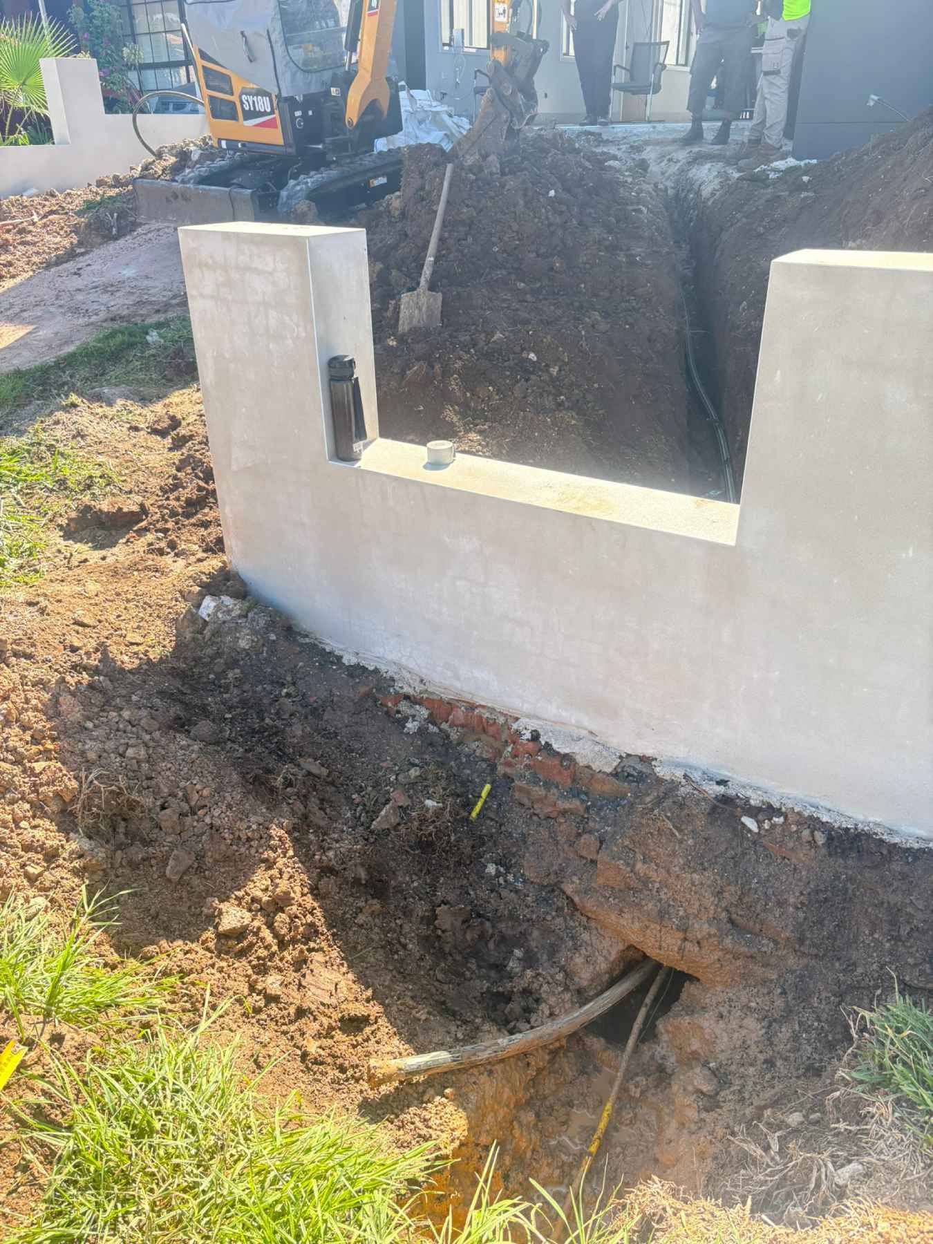 Risk Mitigation / Non-Destructive Excavation (Vacuum Excavation / NDD)